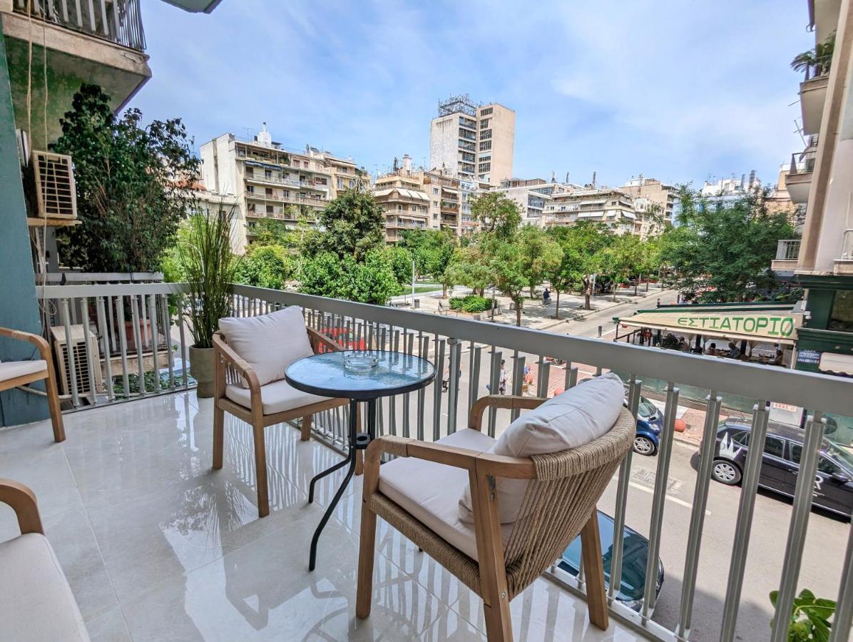 Victroria Grand Palace Apartment Athén Kültér fotó