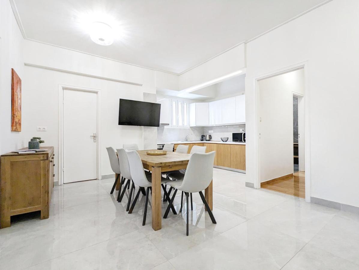 Victroria Grand Palace Apartment Athén Kültér fotó