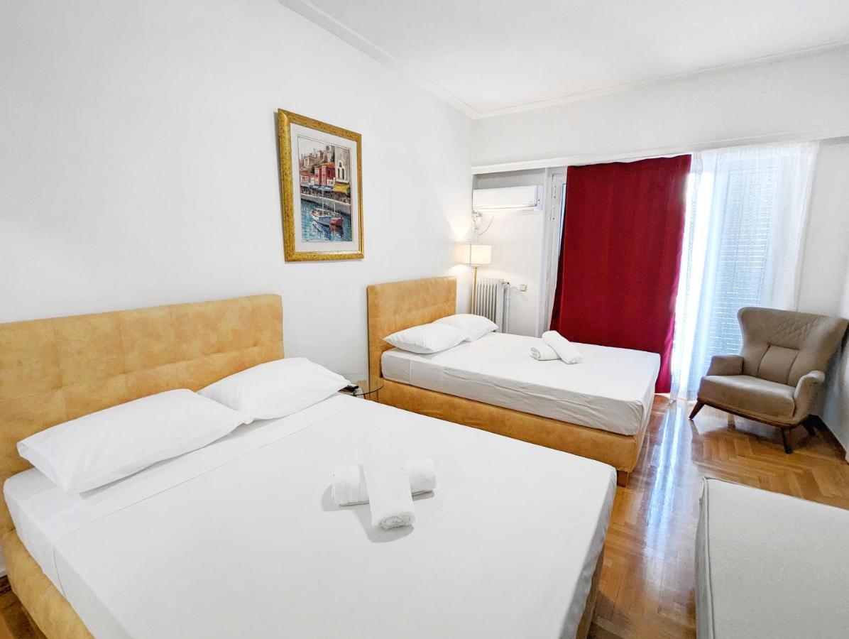 Victroria Grand Palace Apartment Athén Kültér fotó