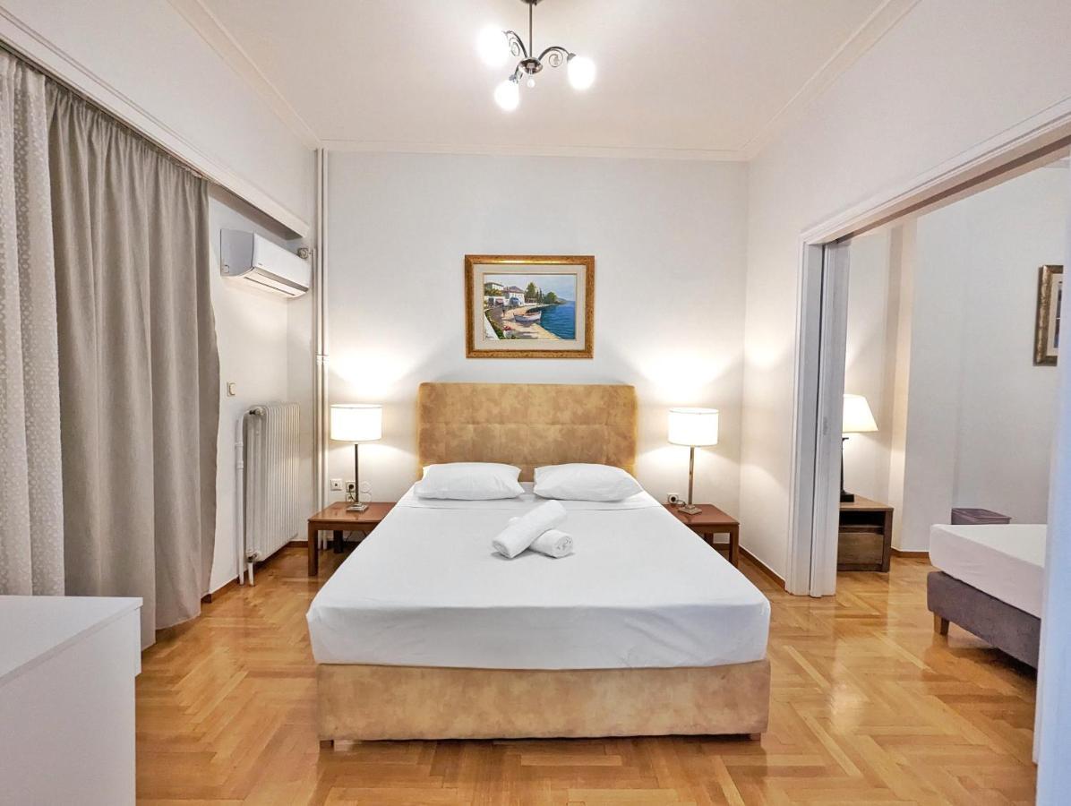 Victroria Grand Palace Apartment Athén Kültér fotó
