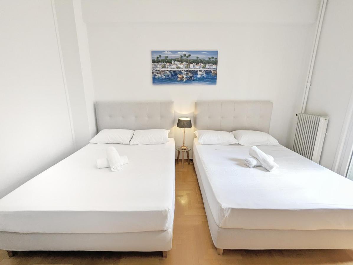 Victroria Grand Palace Apartment Athén Kültér fotó