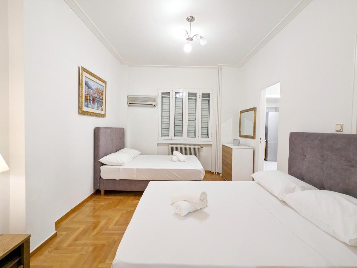 Victroria Grand Palace Apartment Athén Kültér fotó