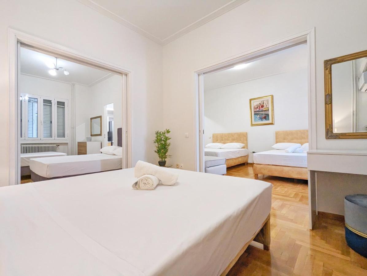 Victroria Grand Palace Apartment Athén Kültér fotó