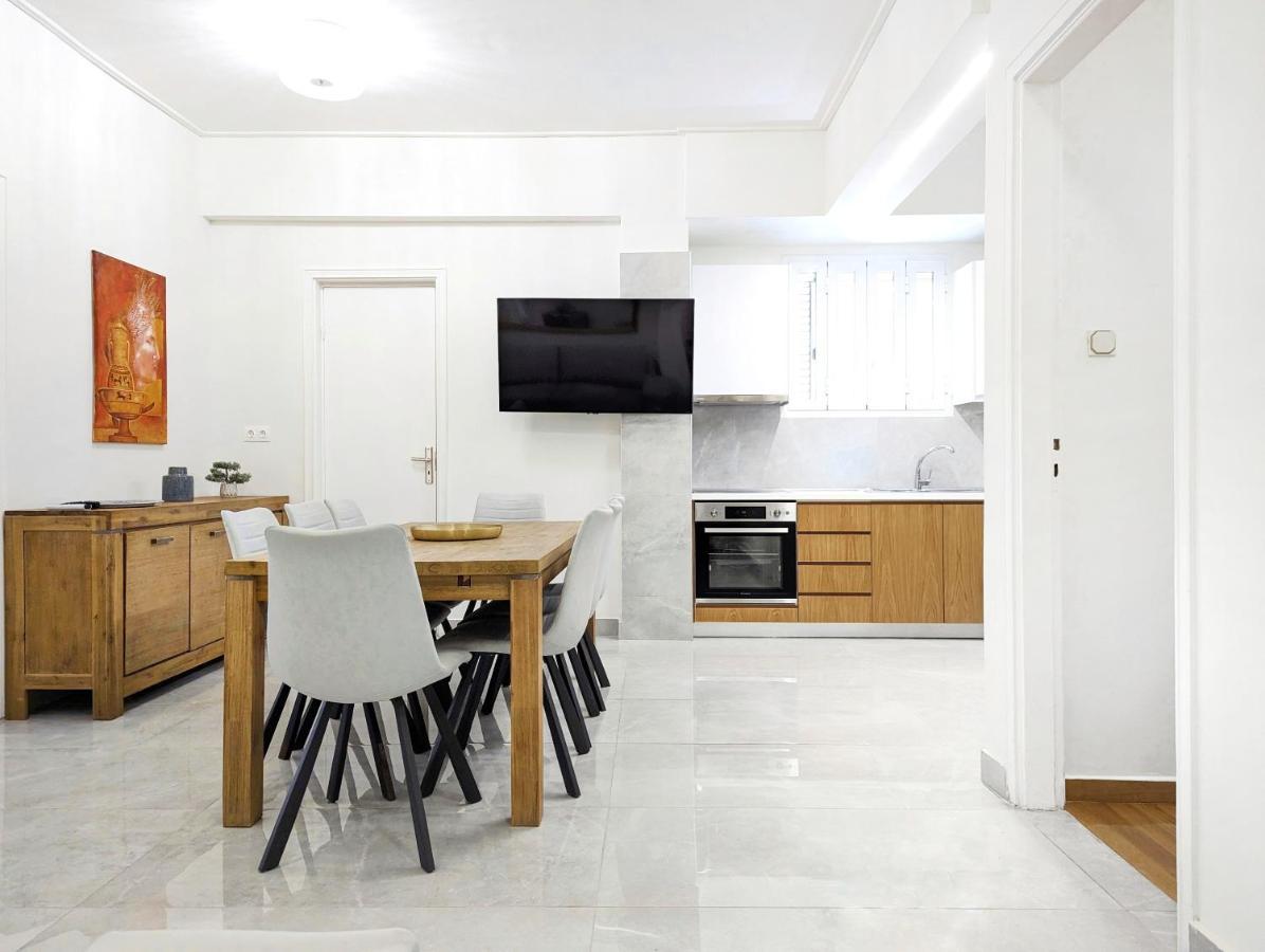 Victroria Grand Palace Apartment Athén Kültér fotó