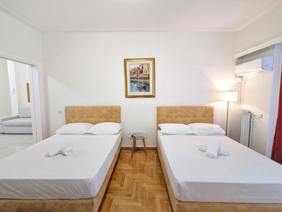 Victroria Grand Palace Apartment Athén Kültér fotó
