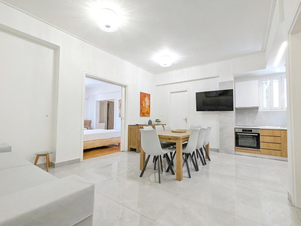 Victroria Grand Palace Apartment Athén Kültér fotó