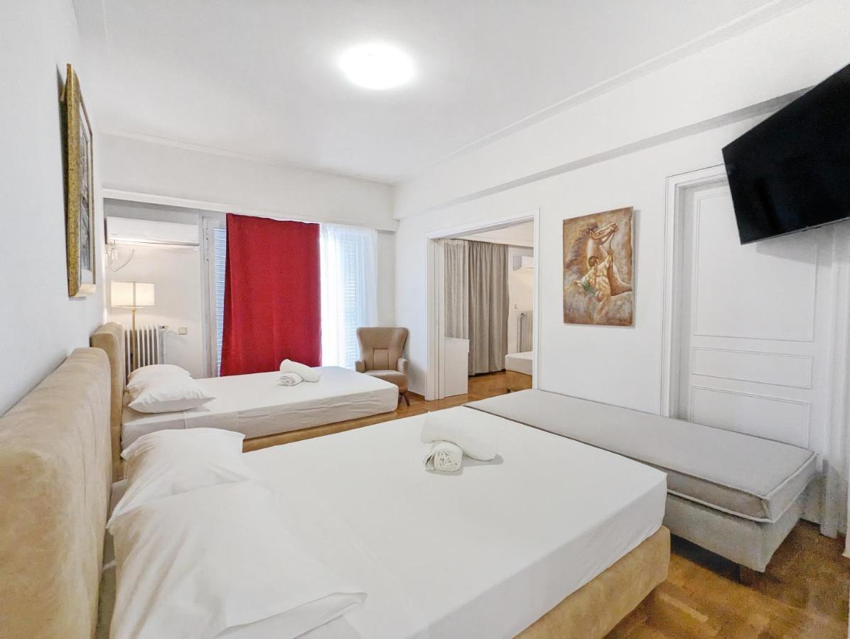 Victroria Grand Palace Apartment Athén Kültér fotó