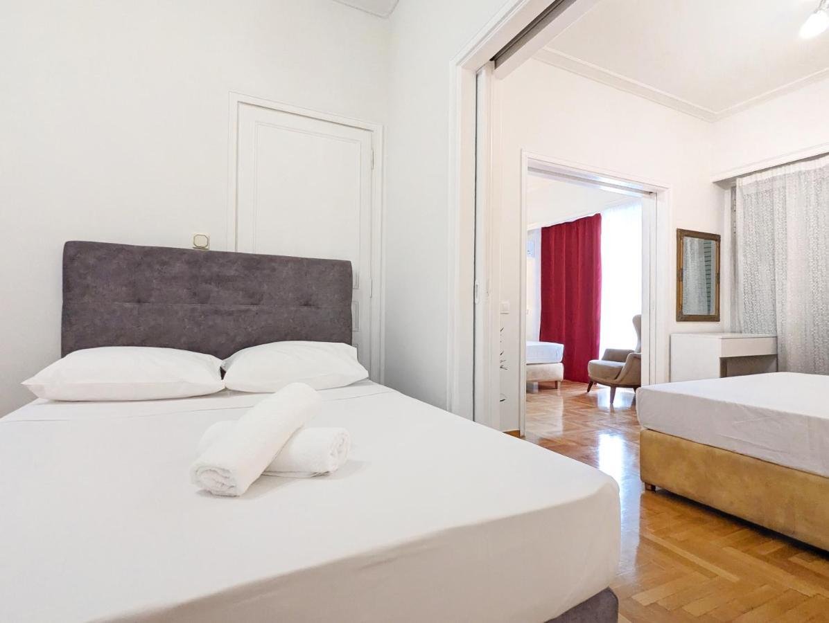 Victroria Grand Palace Apartment Athén Kültér fotó
