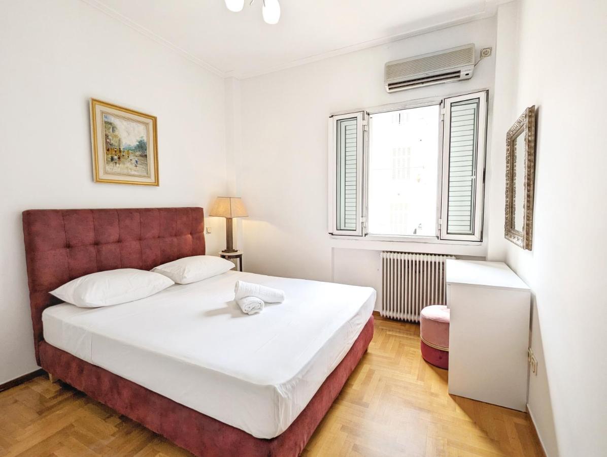 Victroria Grand Palace Apartment Athén Kültér fotó