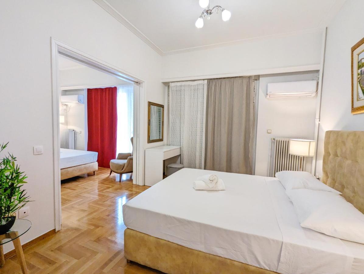 Victroria Grand Palace Apartment Athén Kültér fotó